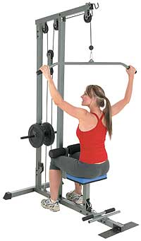 Back Off: Lat Pulldown Machine